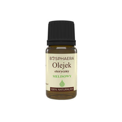 Olejek eteryczny Melisowy, 10 ml, Bosphaera