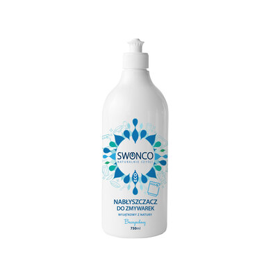Ekologiczny nabłyszczacz do zmywarek, bezzapachowy, 750 ml, Swonco