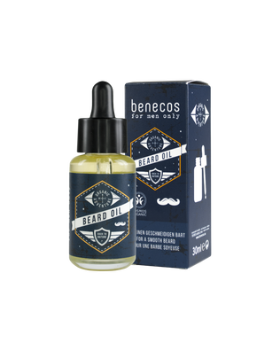 Naturalny olejek do pielęgnacji brody, 30 ml, For men only