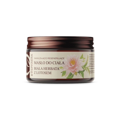 Masło do ciała, nawilżająco regenerujące, 200 g, Bosphaera