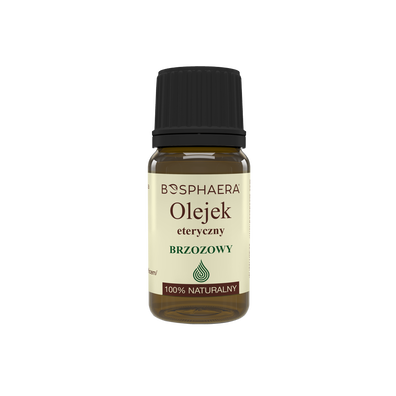 Olejek eteryczny Brzozowy, 10 ml, Bosphaera