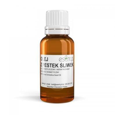 Olej z pestek Śliwek - nierafinowany, tłoczony na zimno, 20 ml