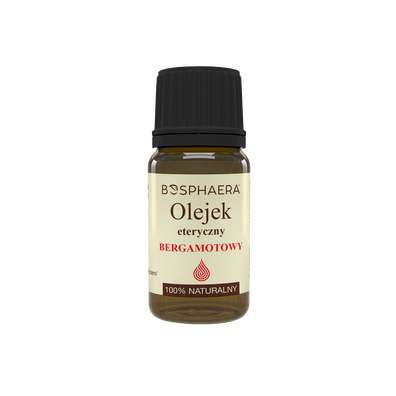 Olejek eteryczny Bergamotowy, 10 ml, Bosphaera