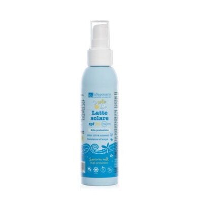 Mleczko przeciwsłoneczne BIO, SPF 30, NON-NANO, 125 ml, La Saponaria