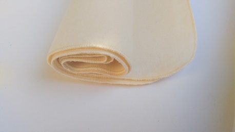 Pielucha flanelowa, 100% bawełna niebielona, 175 g/m2 – 80×80 cm, Dziobak (1)