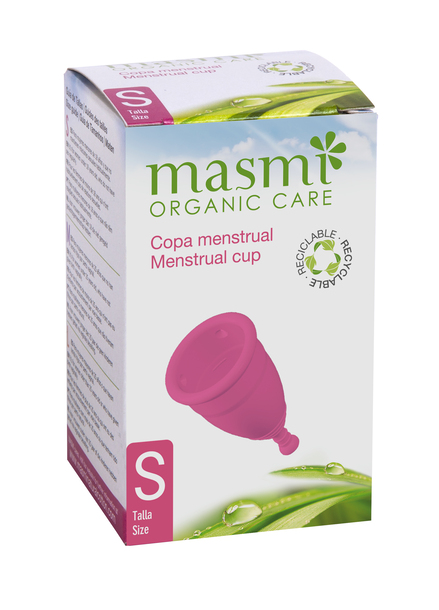 Kubeczek menstruacyjny Masmi, rozmiar S (2)