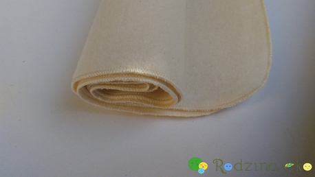 Pielucha flanelowa, 100% bawełna niebielona, 175 g/m2 – 50×50 cm, Dziobak (3)