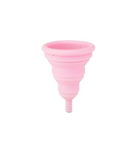 Składany kubeczek menstruacyjny, Lily Cup Compact, Rozmiar A, INTIMINA (2)