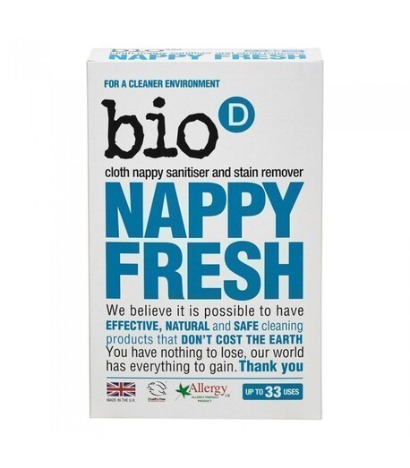 Nappy Fresh - dodatek do proszku, 500 g, Bio-D (1)