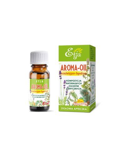 Kompozycja naturalnych olejków, Aroma Oil, 10 ml